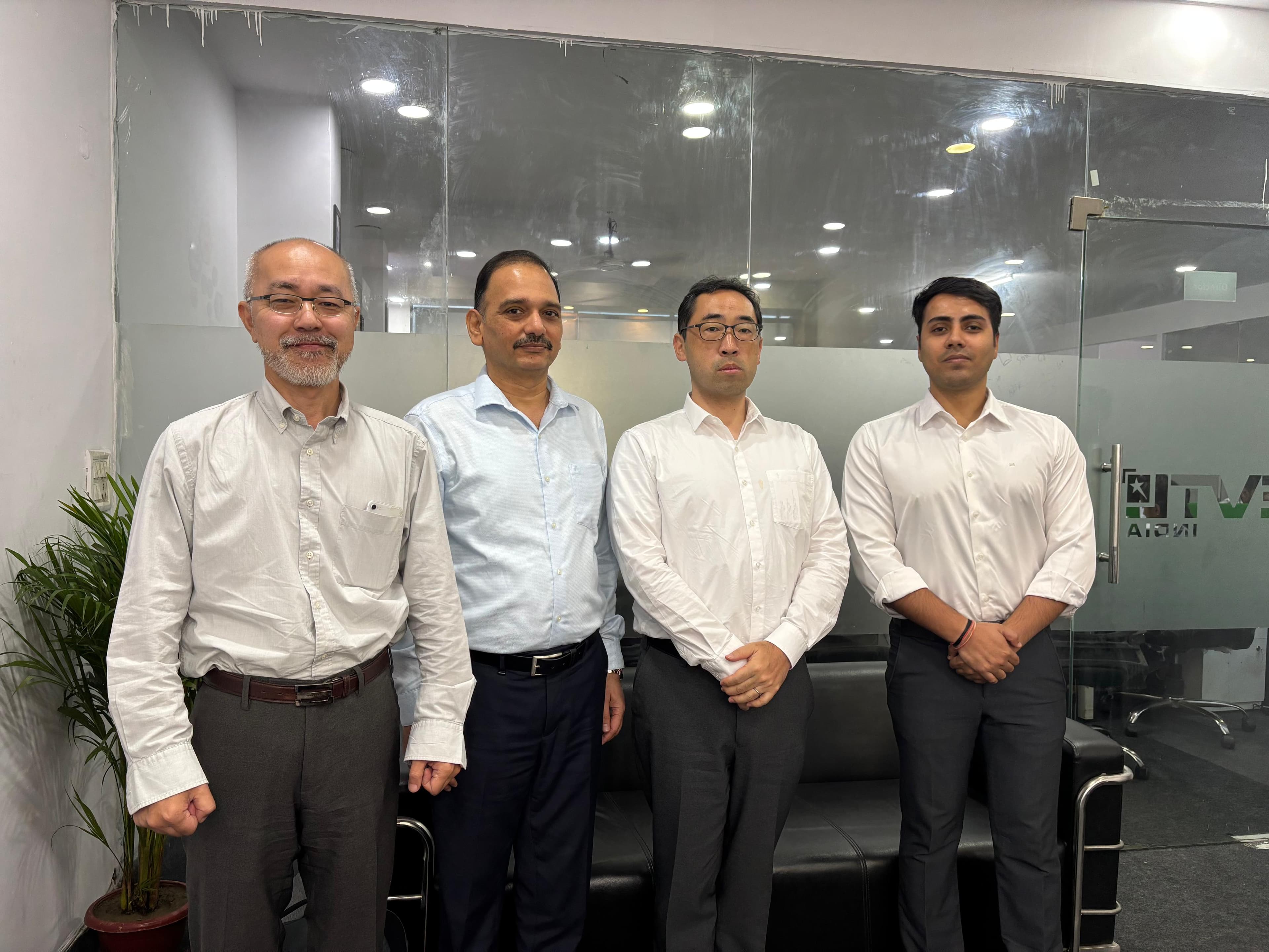 EVTL India Japanese Client Visit