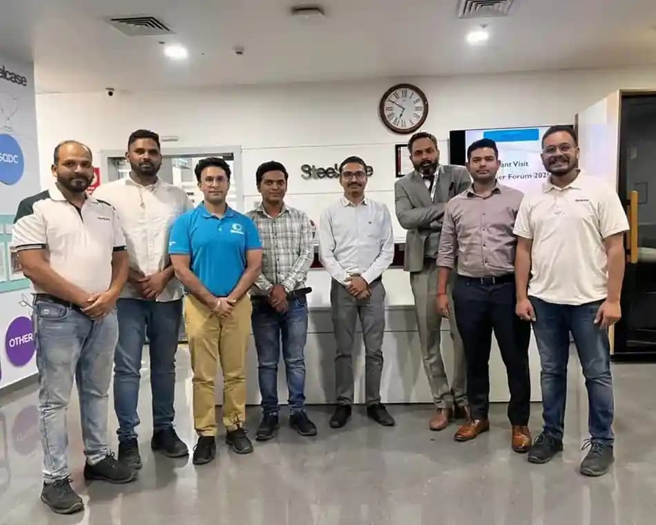 EVTL India Client Visit - Steelcase