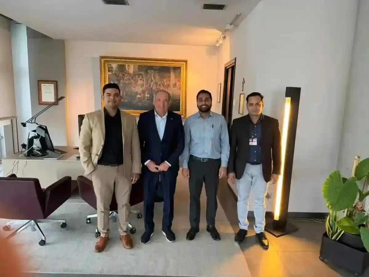 EVTL India International Inspection - Italy COMAC S.P.A.