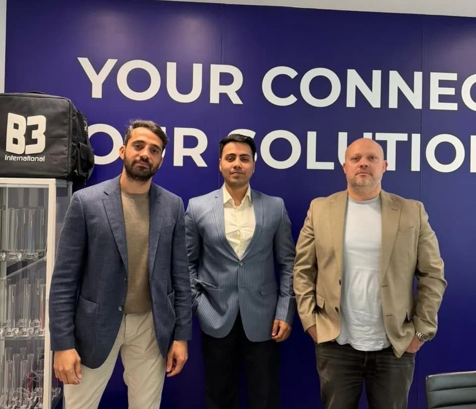EVTL India Building Partnership - B3 International
